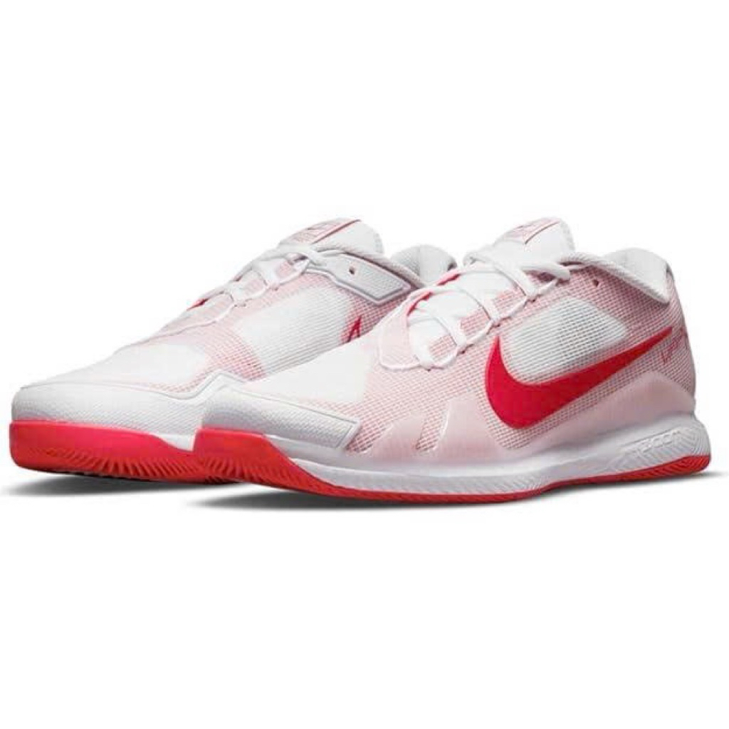 [Chuẩn Chính Hãng 💯] Giày Tennis/ Pickleball Nike Air Zoom Vapor Pro 'White Red' CZ0220-177