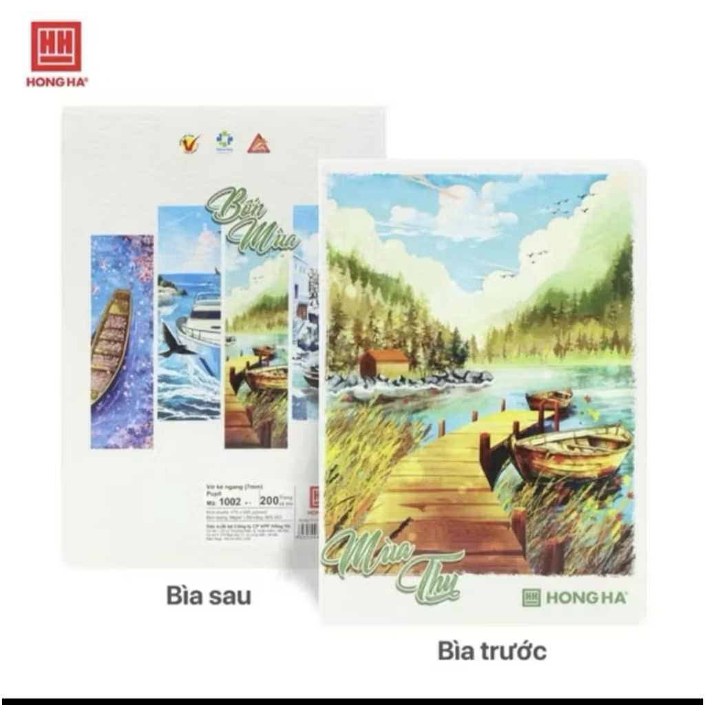 Vở kẻ ngang Hồng Hà 300trang 1032