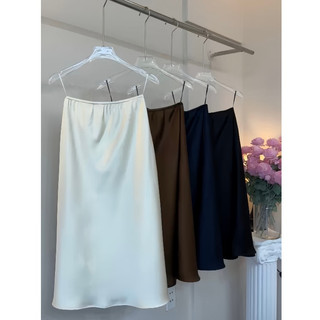 LYC FASHION - Chân Váy Lửng Lụa Hàn Châu