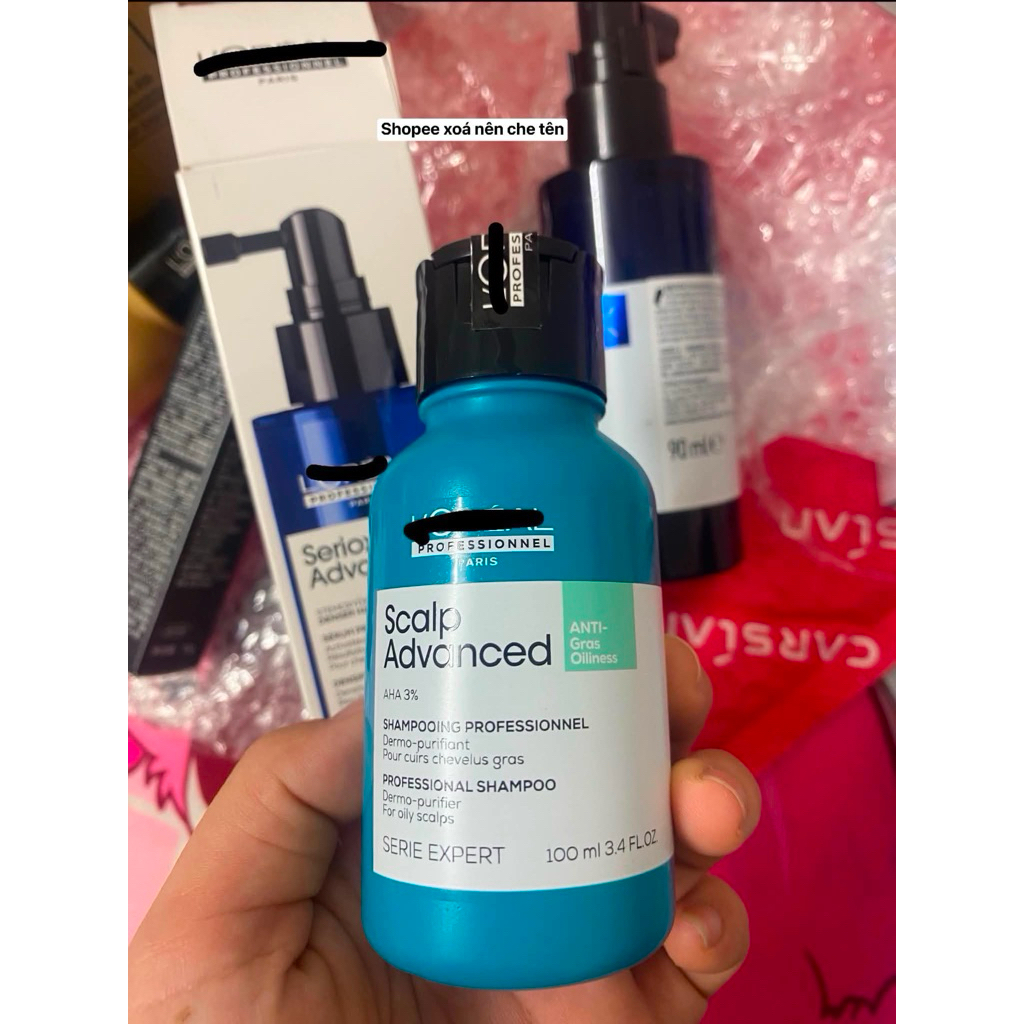 Pass new dầu gội Lo.real Advanced 100ml