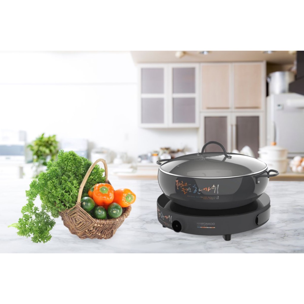 Bếp từ đơn Hawonkoo CEH-101-I-GR 2000W