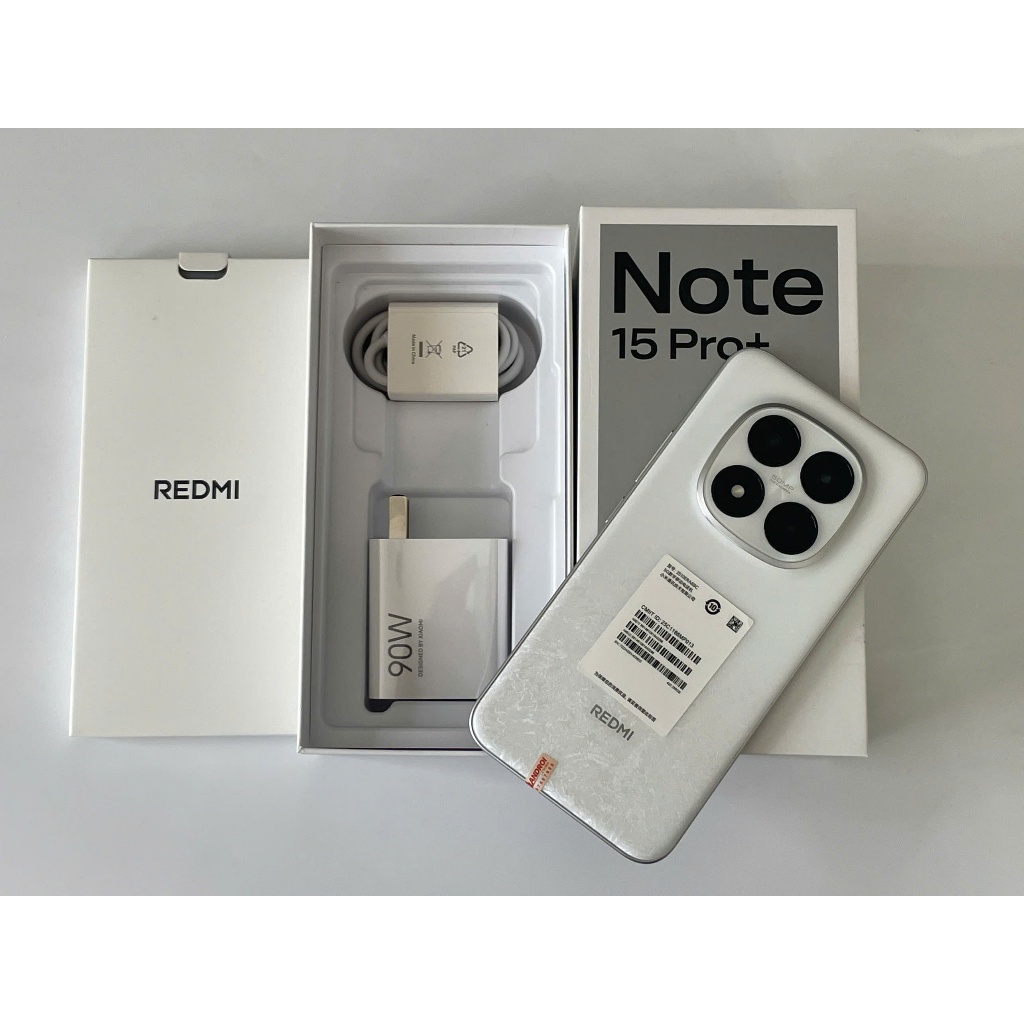Điện thoại Xiaomi REDMI Note 15 Pro Plus (Snapdragon 7s Gen 4 - Pin 7000mAh)
