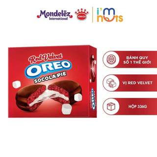Bánh Oreo Socola-pie Nhân Dẻo Marshmallow 360g