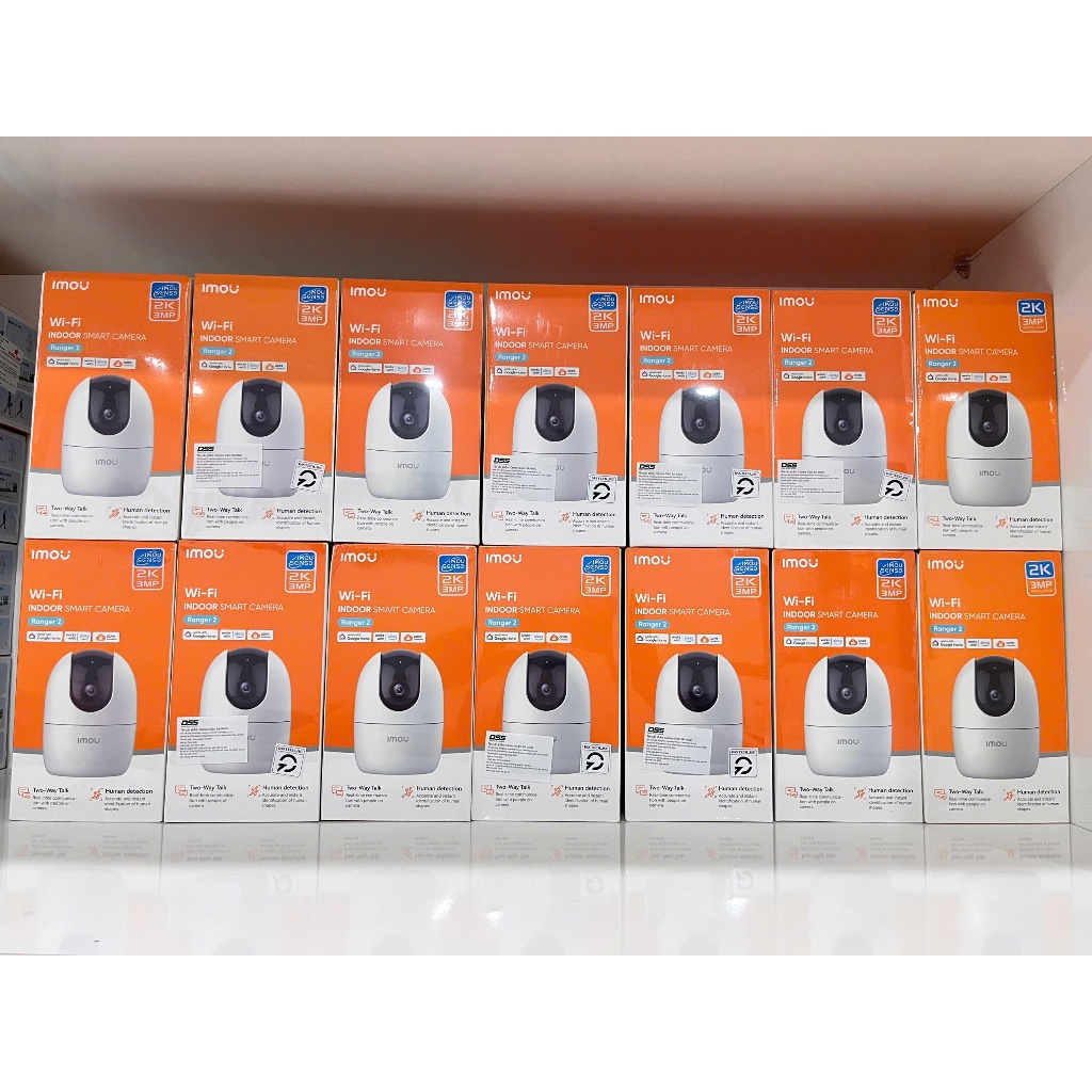 COMBO Số Lượng 10 Cái Camera Wifi quay quét 3MP IMOU IPC-A32P-PRO 2K 3MP (Ranger 2 Pro) - Chính Hãng