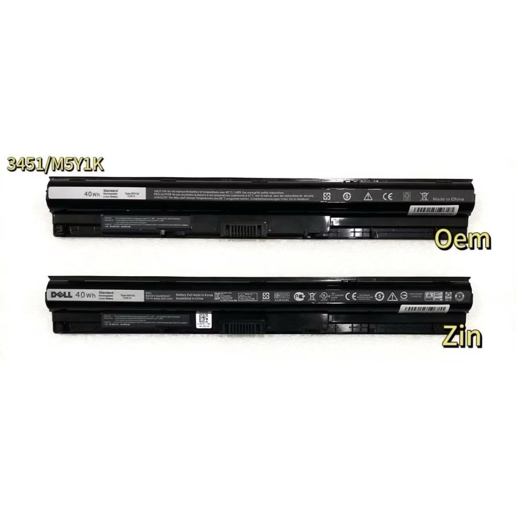 PIN LAPTOP DELL M5Y1K cho 3452, 3558