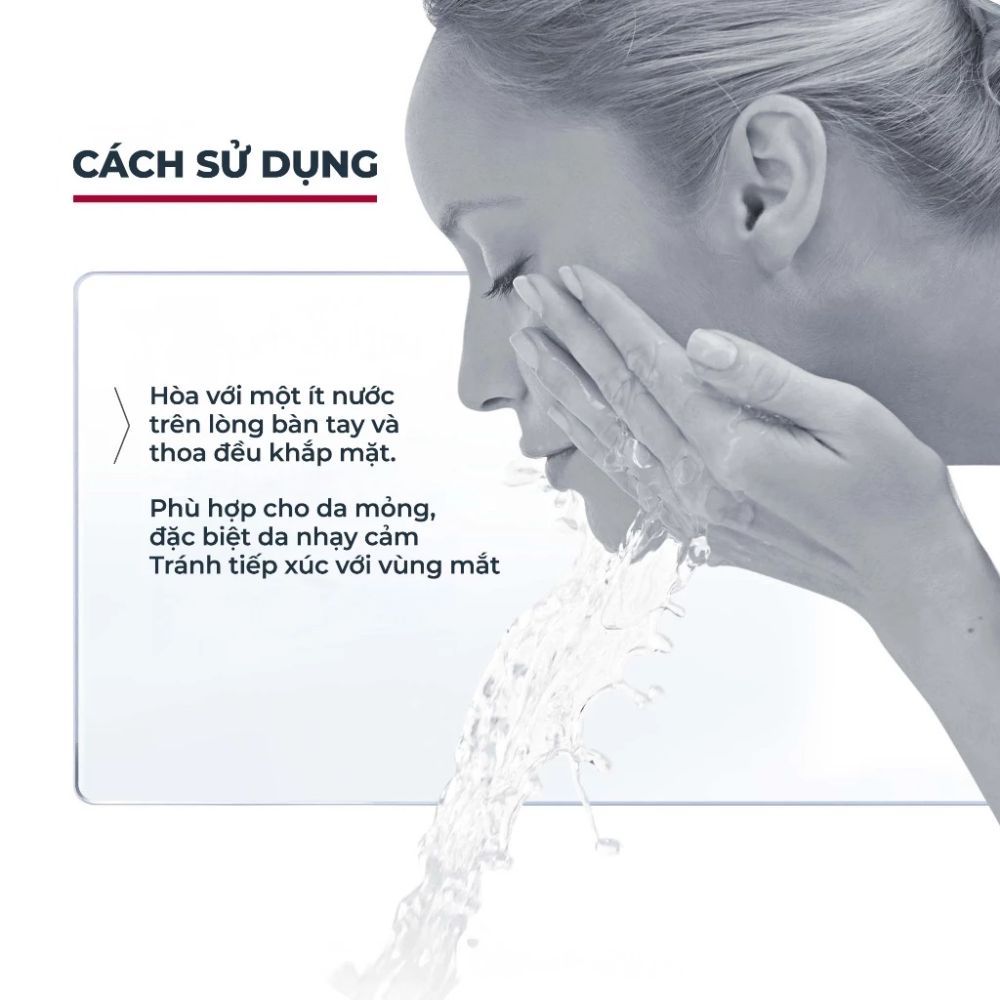 Ảnh 6 của Sữa rửa mặt Eucerin pH5 Sensitive Skin Facial Cleanser dịu nhẹ cho da nhạy cảm.
