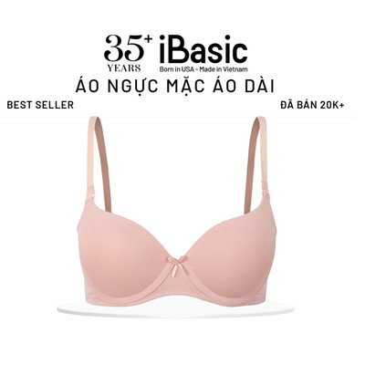 Áo ngực có gọng iBasic có mút mặc áo dài BRAW130
