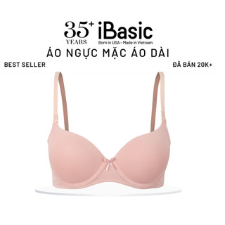 Áo ngực có gọng ibasic mút vừa t-shirt daily braw130