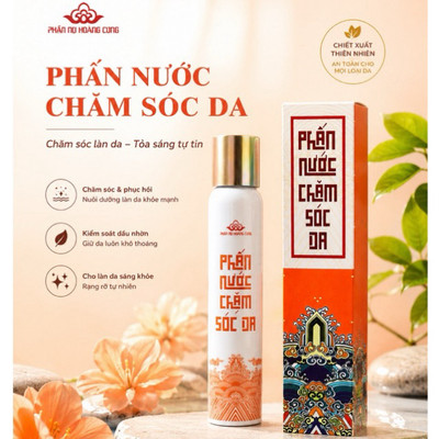Phấn Nước Chăm Sóc Da - Phấn Nụ Hoàng Cung 120ml