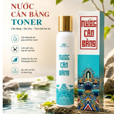 Nước Cân Bằng ( Toner ) Phấn Nụ Hoàng Cung 100ml/chai