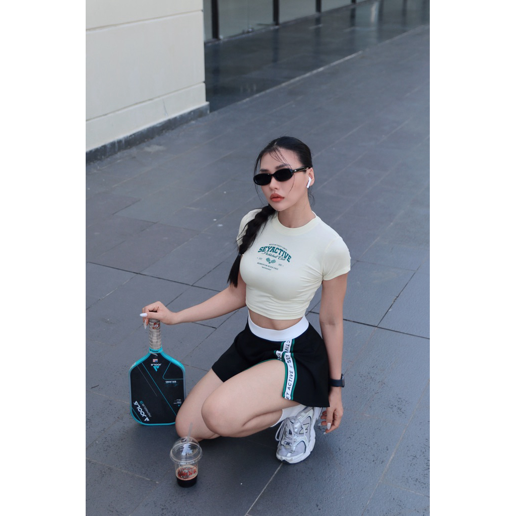 Áo Thể Thao SEY Motion Top, Áo Croptop Tập Gym, Thời Trang Thể Thao, Chất Liệu Cao Cấp, Thoải mái | BigBuy360 - bigbuy360.vn