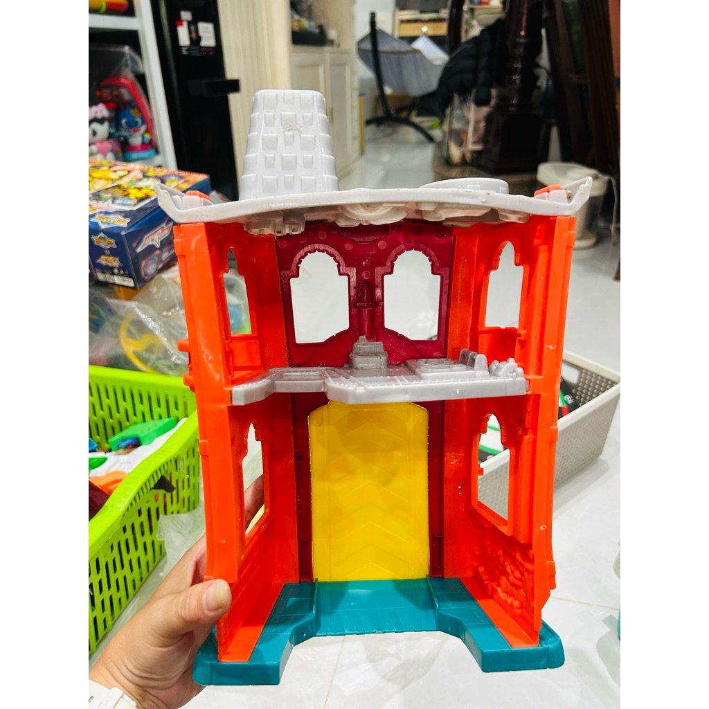 Bộ đồ chơi nặn đất Play-Doh Town Firehouse ( Hàng 2nd)