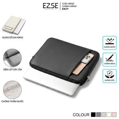 Túi chống sốc laptop macbook ipad EAZY TS01 Túi đựng laptop máy tính bảng 14 inch 15.6 inch
