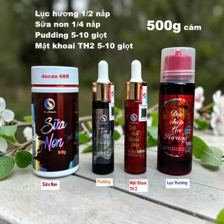 Bộ 4 ,Dụ Chép Lục Hương , Tinh mùi sa phạm chuyên chép ,trắm trôi