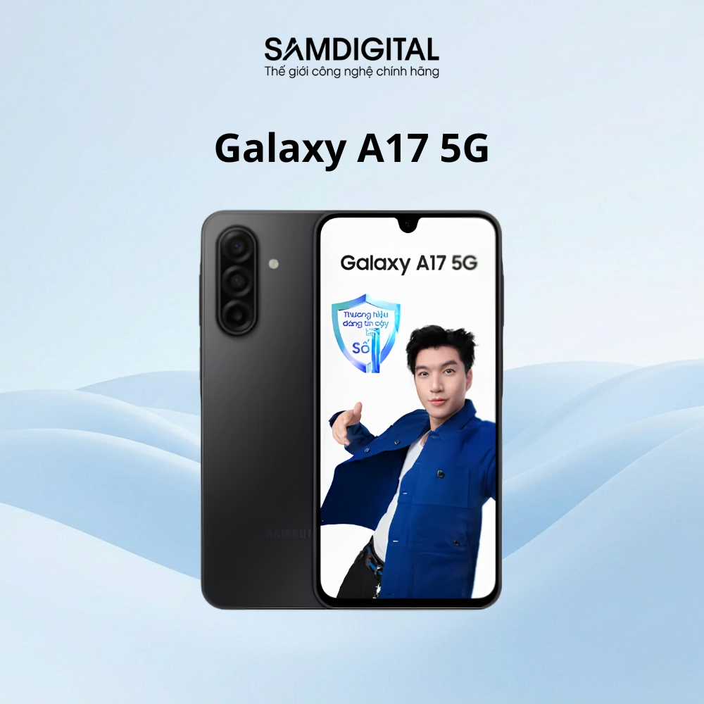 Samsung Galaxy A17 5G 8GB/128GB Chính Hãng