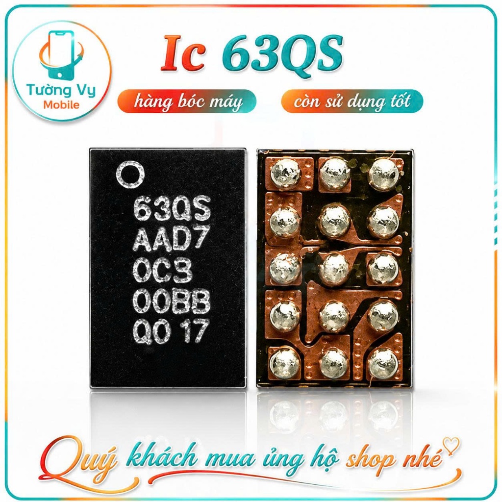 ic 63qs,hàng bóc máy còn sử dụng tốt