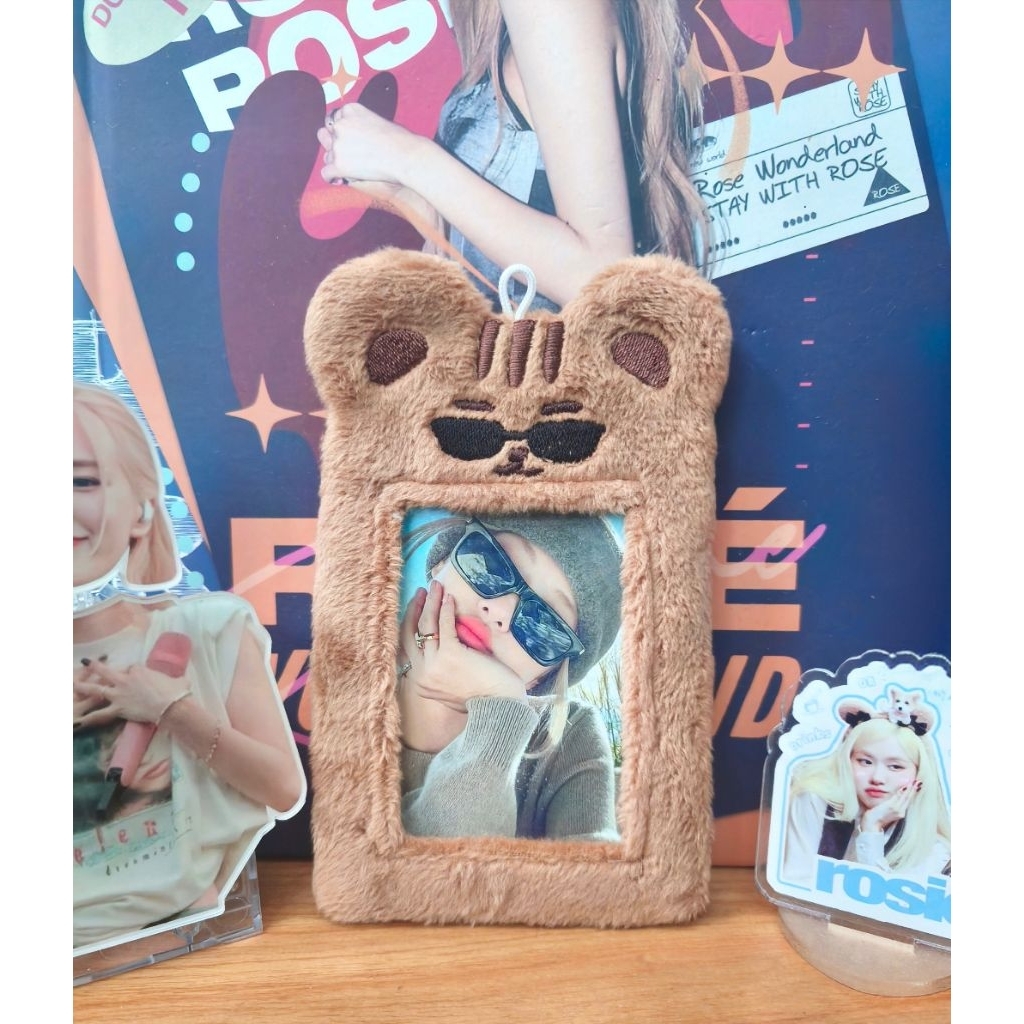 [ĐỌC KĨ MÔ TẢ] Photocard Holder Rosé R:The Moment fansite Firstlove
