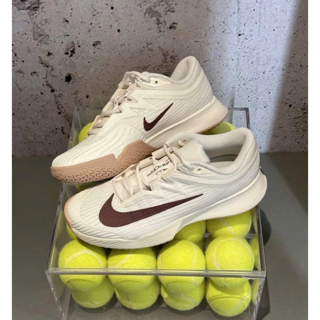 [Chuẩn Chính Hãng 💯] Giày Tennis/Pickleball Vapor Pro 3 Pale Ivory and Tattoo FZ2158-109