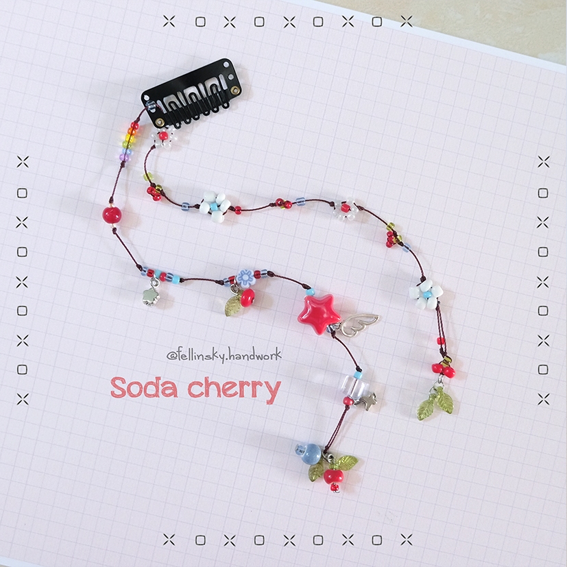 Kẹp tóc - HairJewelry - HairWrap - Khoảng 36-38cm