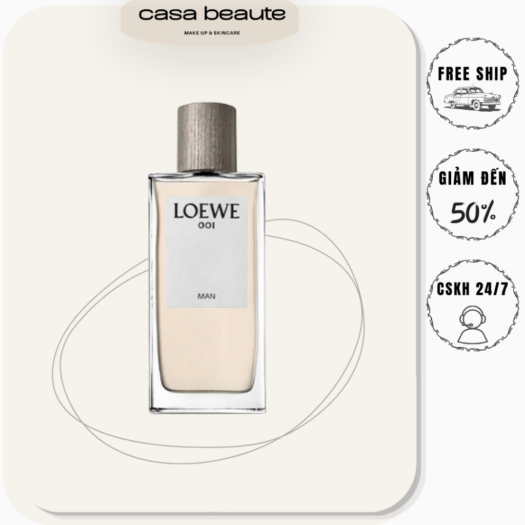Nước hoa LW 001 Man EDP