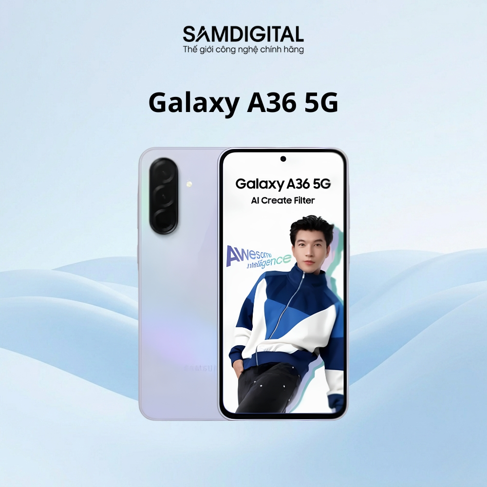 Samsung Galaxy A36 5G 8GB/128GB Chính Hãng