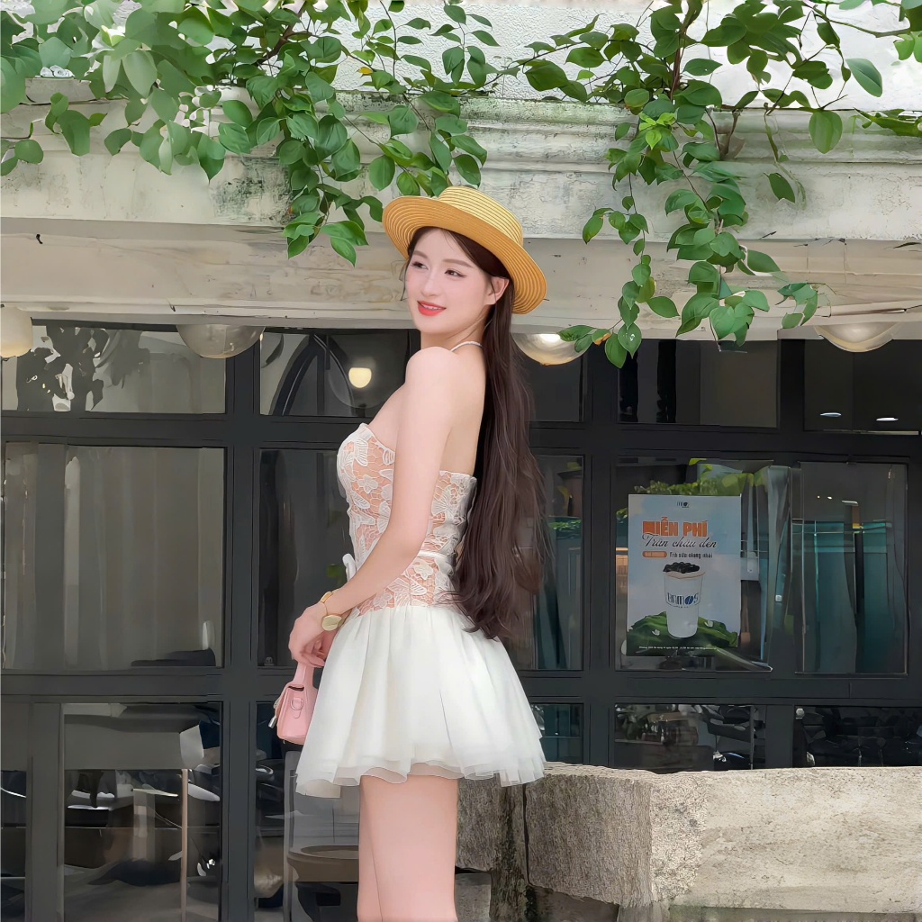 Đầm Công Chúa Y93 Form Xòe Bồng Tôn Dáng Cho Phái Đẹp – Vân Akara