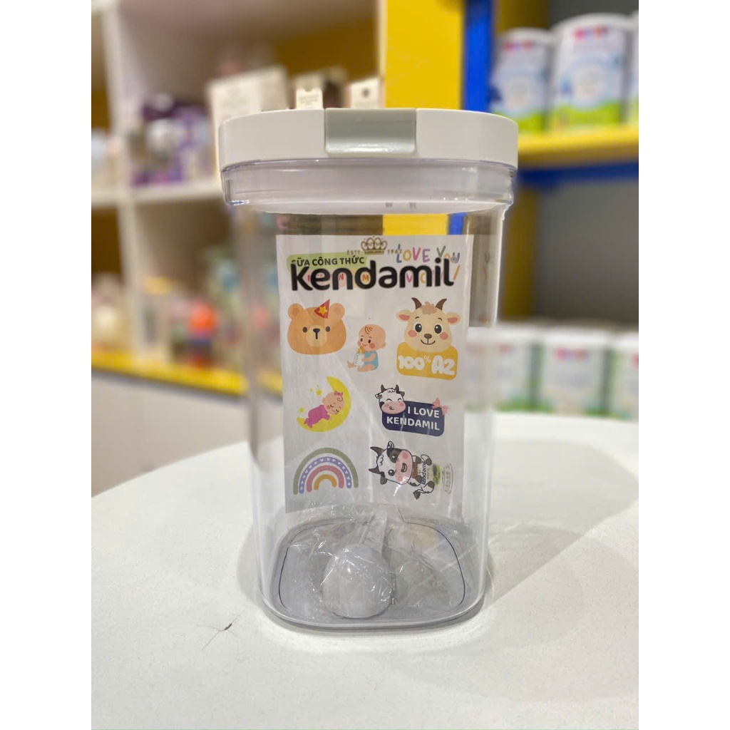 Hộp trữ sữa KENDAMIL sản phẩm từ KENDAMIL