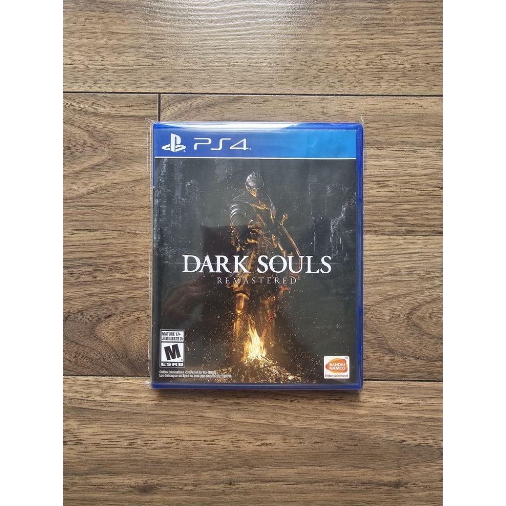 Đĩa game DarkSoul 1 PS4 Full DLC  , hàng đã qua sử dụng