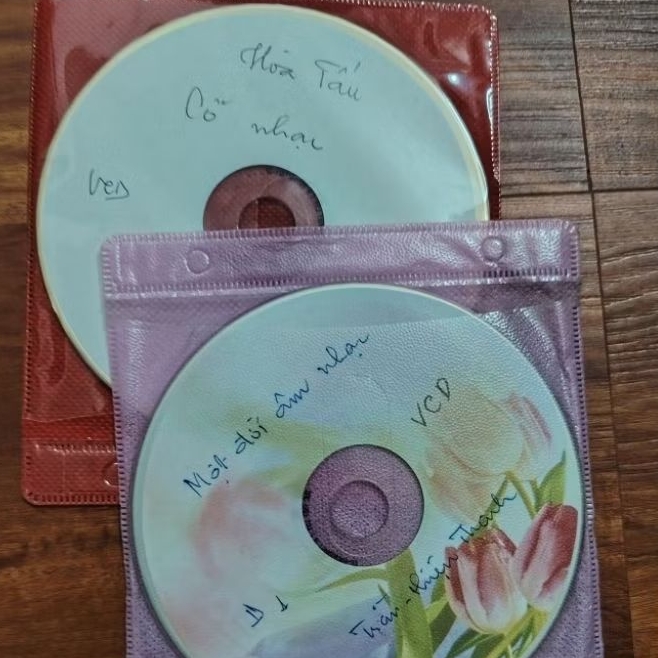 Combo 2 VCD Hòa tấu cổ nhạc