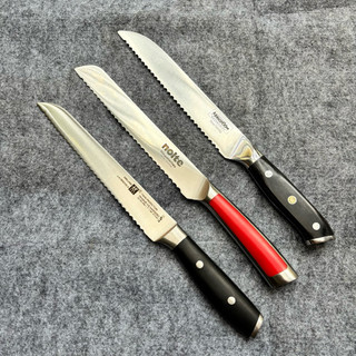 Dao răng cưa, dao cắt bánh mì chuyên dụng dài 32cm bền đẹp