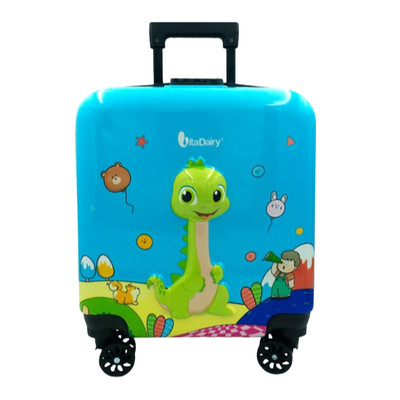 [QUÀ TẶNG KHÔNG BÁN] Vali hoạt hình 3D cao cấp 18inch