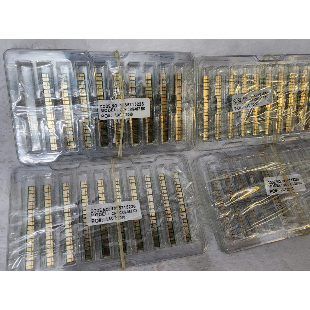 Mực sạc màu Lamax_crg067 sử dụng cho máy canon LBP 631Cw, 633Cdw, MF651Cw, 655Cdw, 657Cdw_tặng phẽu