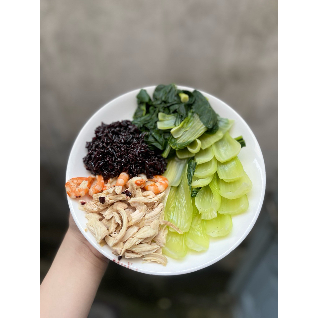 Gạo lứt đen Điện Biên-1kg