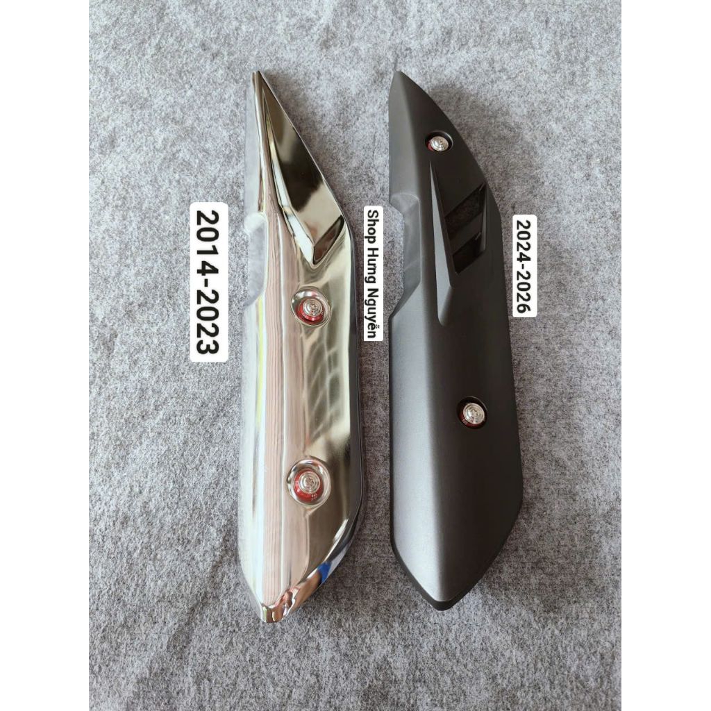 Ốp Pô Che Pô Wave RSX 110 Fi 2014-2026