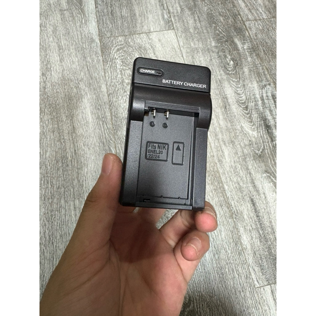 Sạc Pin Nikon EN-EL20 / EN-EL22 / EN-EL20a/  EN-EL24 Cho Nikon 1 J1 J2 J3 S1 V3 Coolpix A và các máy