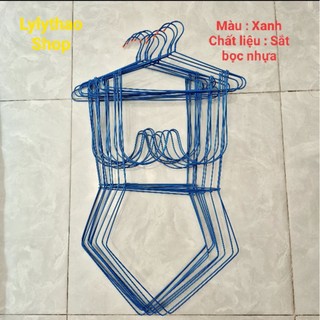 Combo 10 móc treo đầm và bộ người lớn