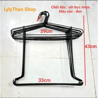 Combo 10 Móc treo đồ bộ người lớn