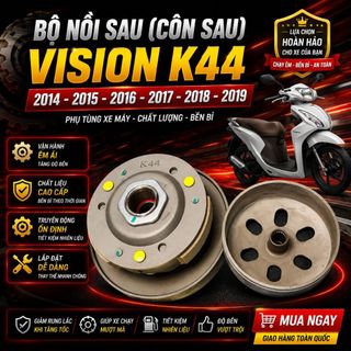 Bộ Nồi Sau Vision K44 2014 2015 2016 2017 2018 2019 – Côn Sau Vision, Cụm Nồi Sau Truyền Động