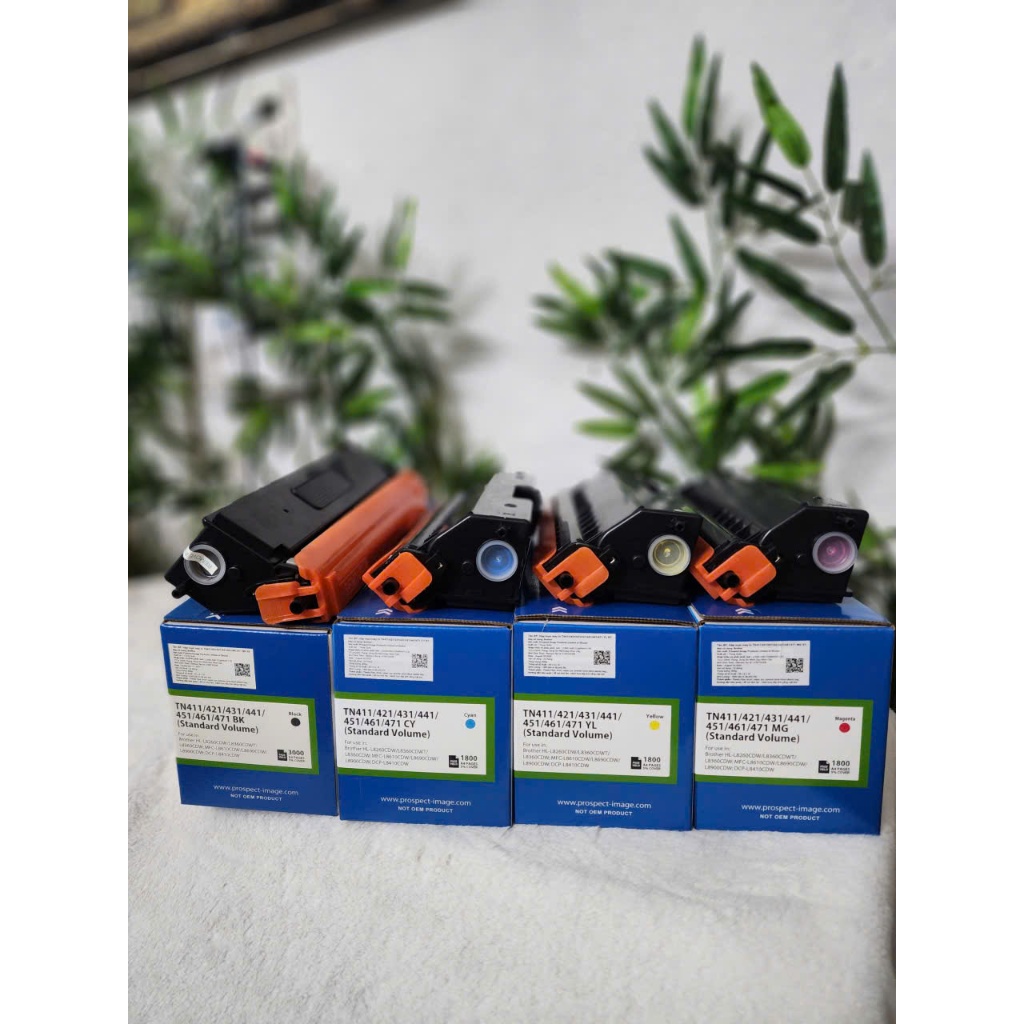 Hộp mực TN411/TN421/TN431/TN441/TN451 cho máy brother HL-L8260CDN,L8360CDW, MFC-L8690CDW,L8900CDW