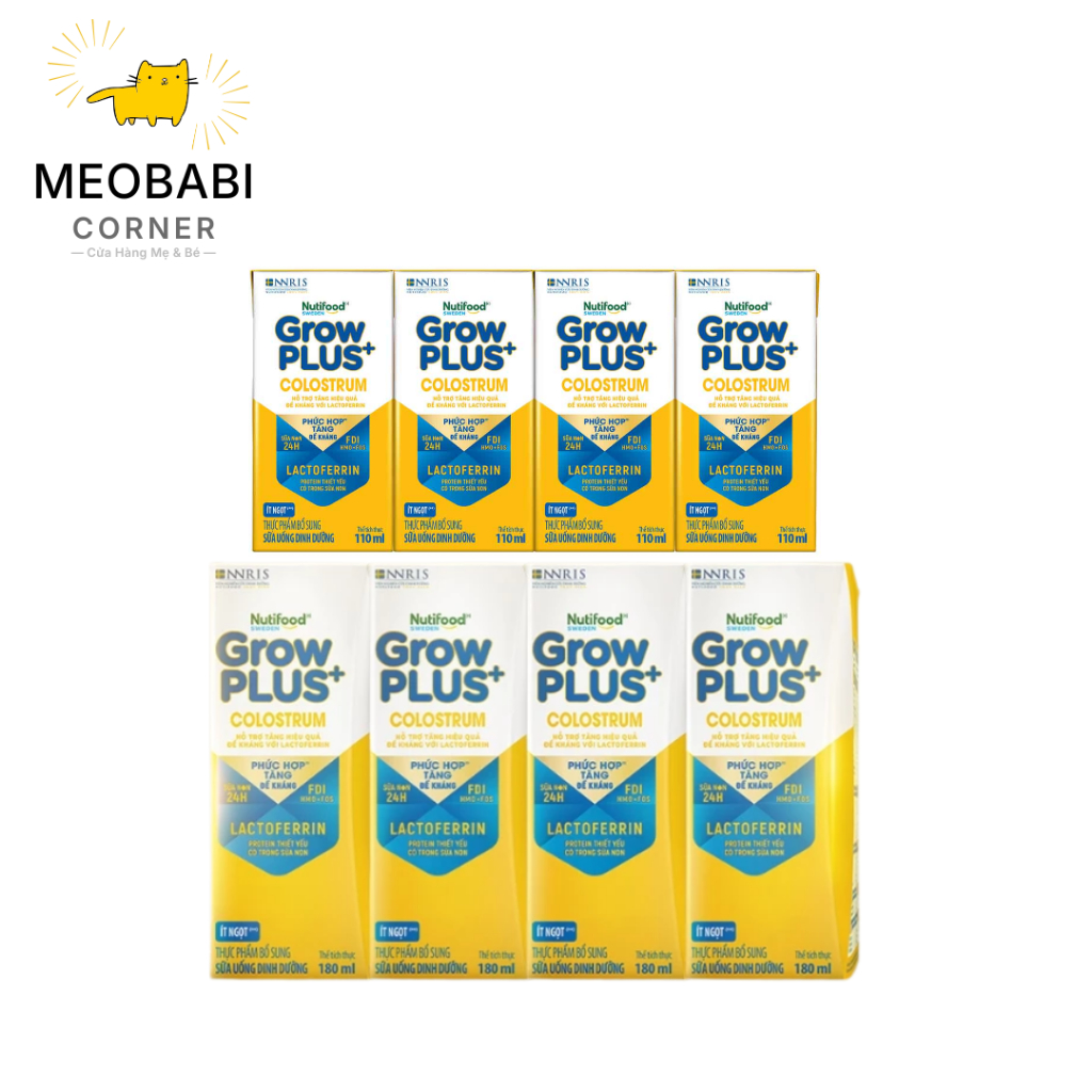 Sữa công thức Nutifood GrowPLUS+ Colostrum Lactoferrin