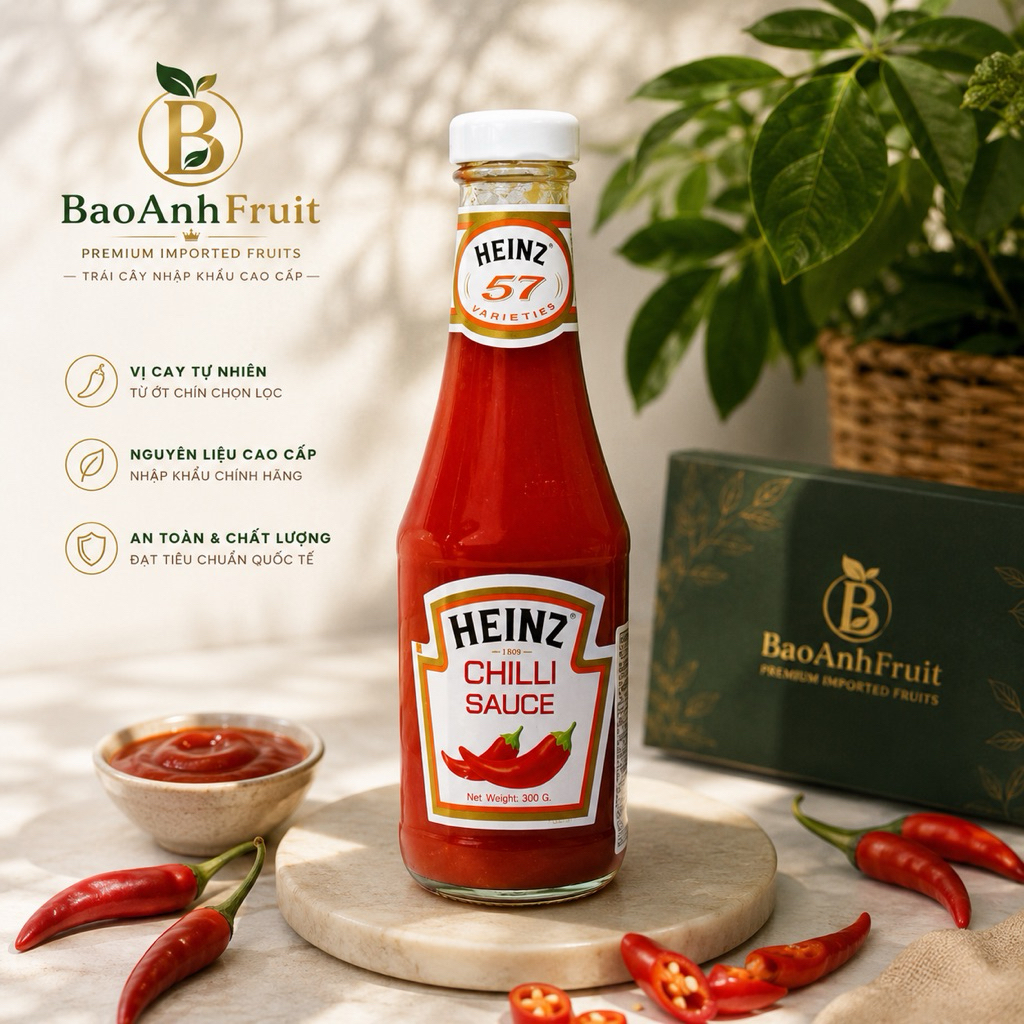 Tương ớt Heinz-300g Mỹ