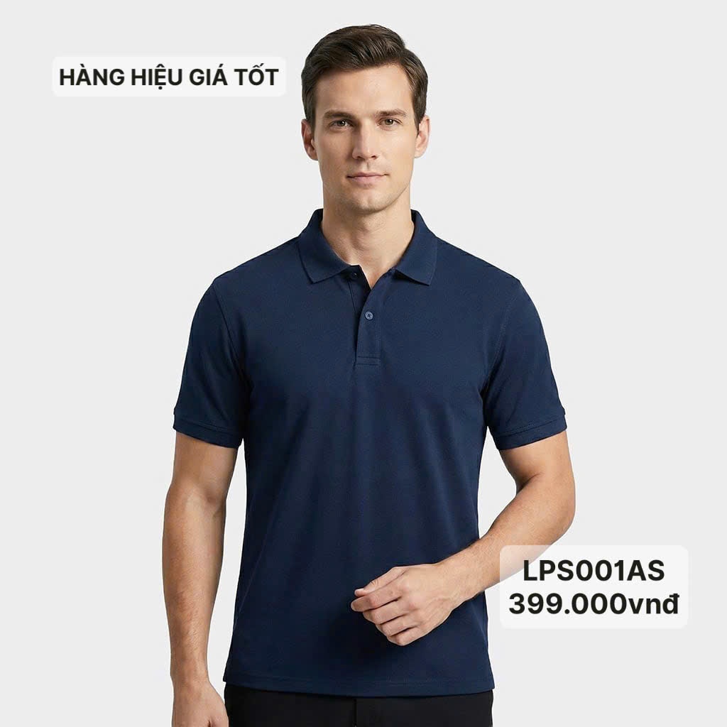 Áo Polo Nam Lamode Regular Fit LPS001AS