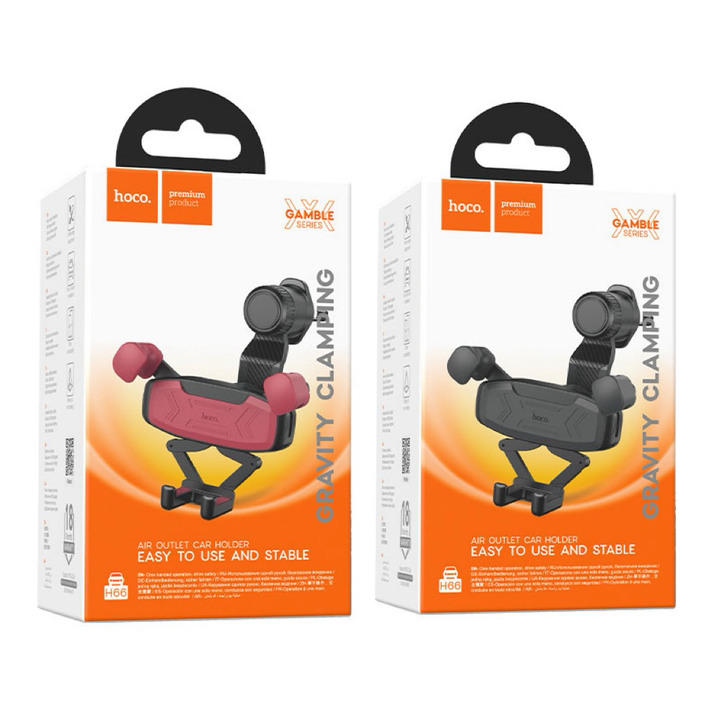 GIÁ ĐỠ ĐIỆN THOẠI GÀI CỬA GIÓ HOCO H66 - Phụ Kiện MỘC STORE