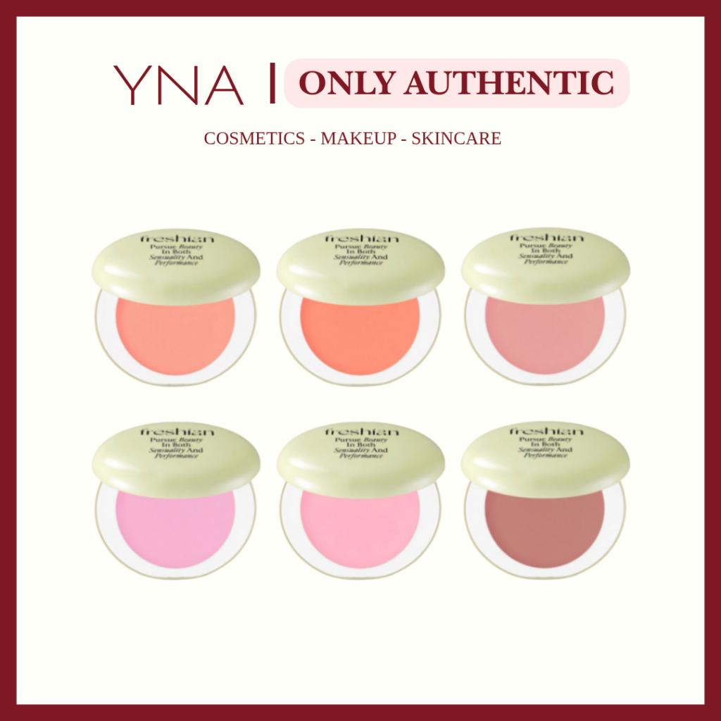 Má hồng kem Freshian Egg-like Cream Blush