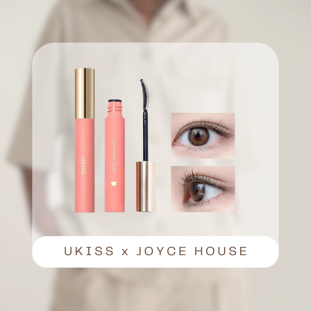 [UKISS] Mascara Chuốt Mi Góc Rộng Răng Lược Ukiss Làm Cong Và Tơi Mi Joyce House