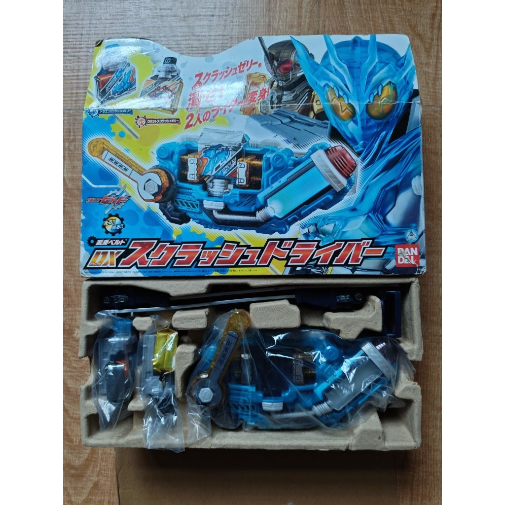[Chính Hãng Bandai] Tổng Hợp Driver Trong Kamen Rider Build: Build Driver, Evol Driver, Sclash Drive