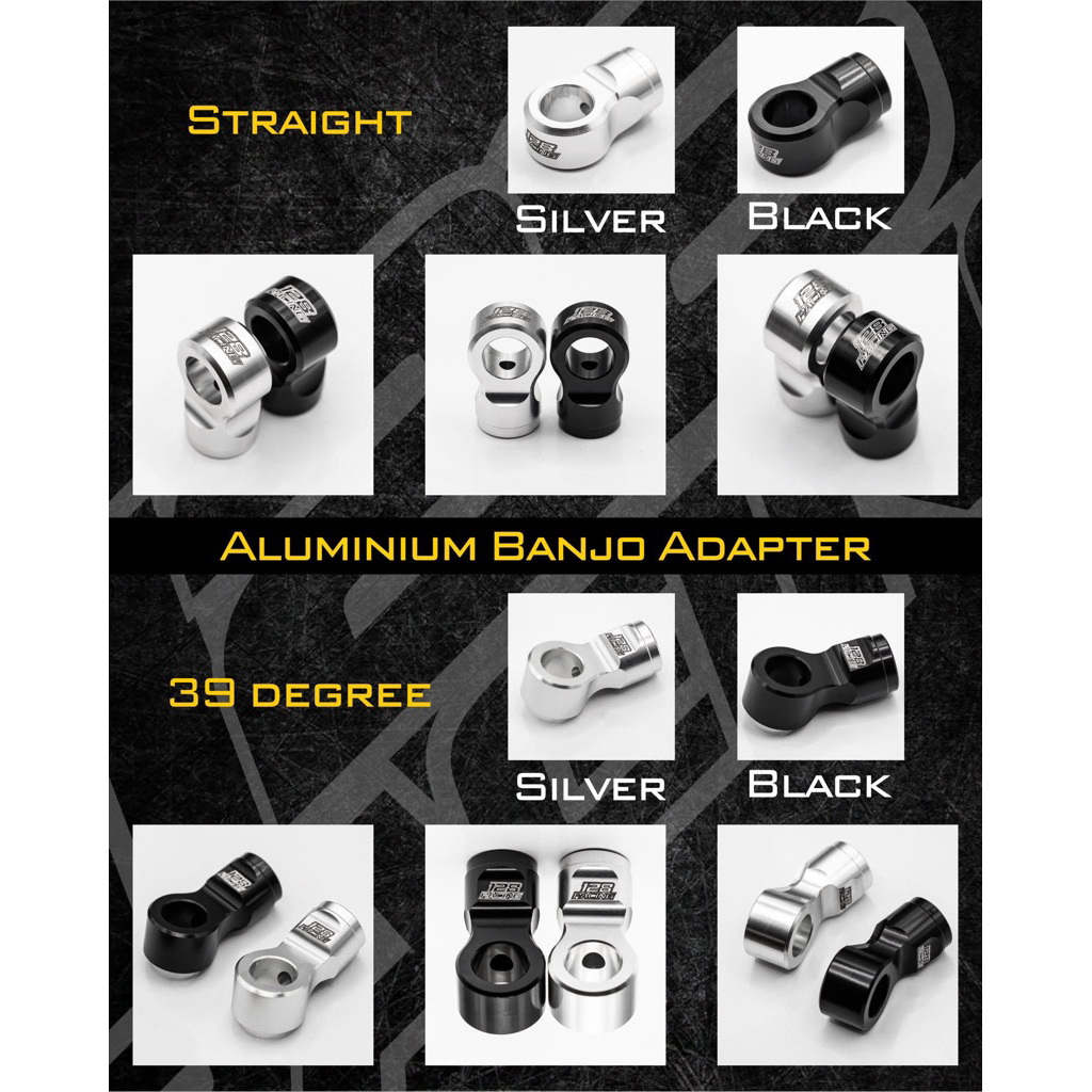 Adapter dây dầu 128 racing, phụ kiện dây dầu 128 racing