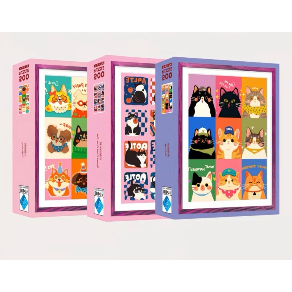 TUTUDINGDANG PUZZLE 500pcs KITTEN SERIES