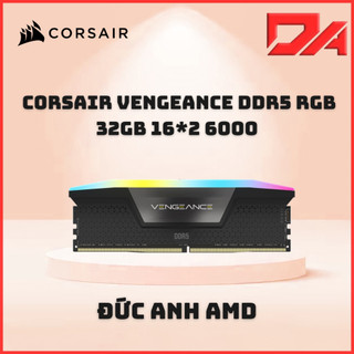 [ĐỨC ANH PC] RAM PC DDR5 KIT 32GB 16*2 BUSS 6000 CORSAIR - G.SKILL - CRUCIAL