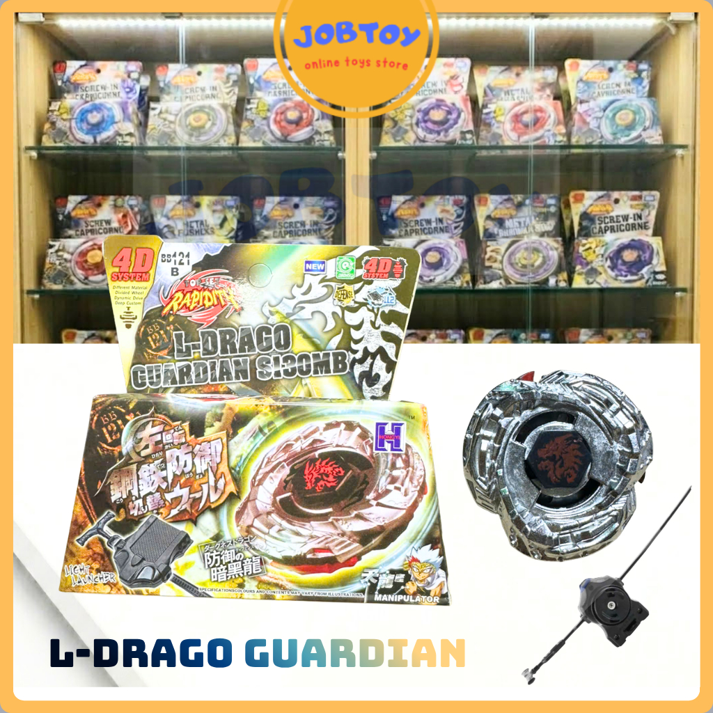 Con quay L-Drago Guardian S130MB (BB-121) - Siêu Phẩm Phòng Thủ 4D System - Tấn công mạnh mẽ - JobTo